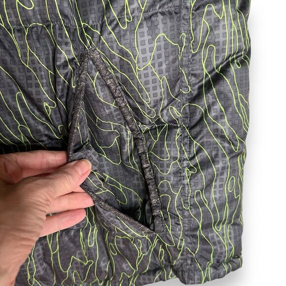 Under Armour Puffer Vest 700 Fill Down Mens Sz 2XL XXL Reversible Logo Warm UA - Picture 6 of 14